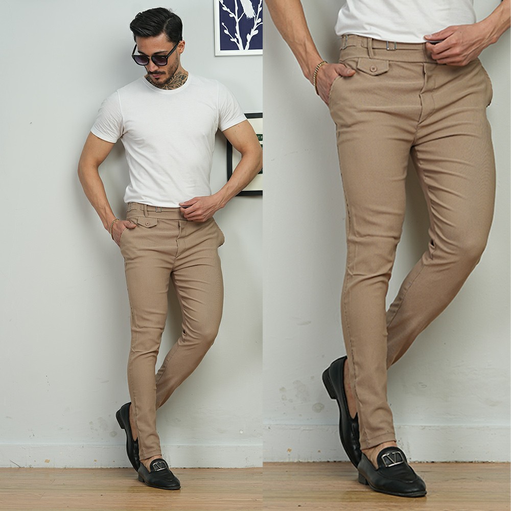 شلوار zizo خاکی